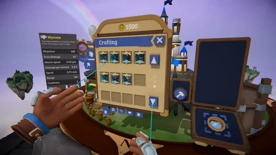 Skyworld: Kingdom Brawl — Screenshots