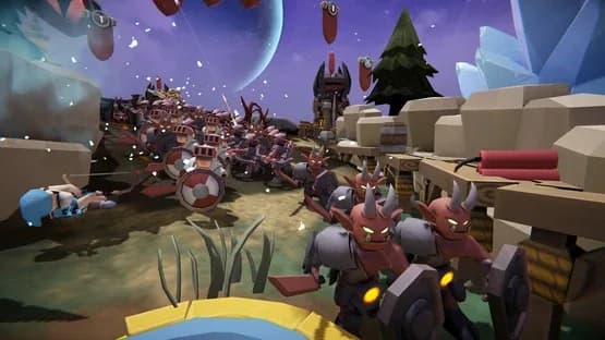 Skyworld: Kingdom Brawl — Screenshots