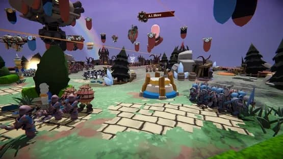Skyworld: Kingdom Brawl — Screenshots