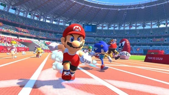 Mario & Sonic at the Olympic Games Tokyo 2020 — Screenshoty