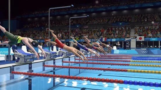 Olympic Games Tokyo 2020: The Official Video Game — Screenshoty