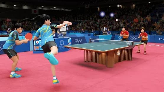 Olympic Games Tokyo 2020: The Official Video Game — Screenshoty