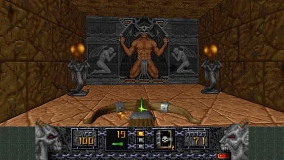 Heretic — Screenshoty