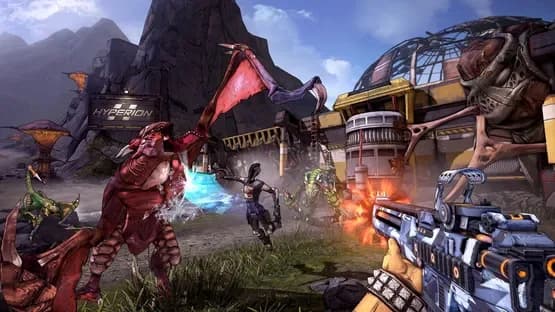 Borderlands 2: Creature Slaughterdome — Screenshoty