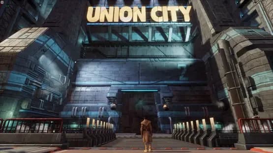 Beyond a Steel Sky — Screenshoty