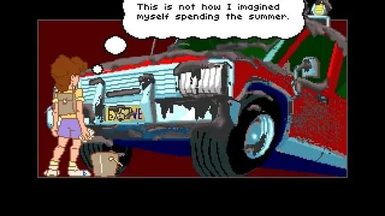 The Adventures of Willy Beamish — Screenshoty
