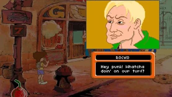 The Adventures of Willy Beamish — Screenshoty