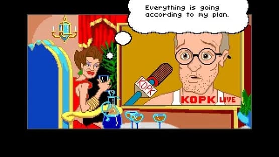 The Adventures of Willy Beamish — Screenshoty
