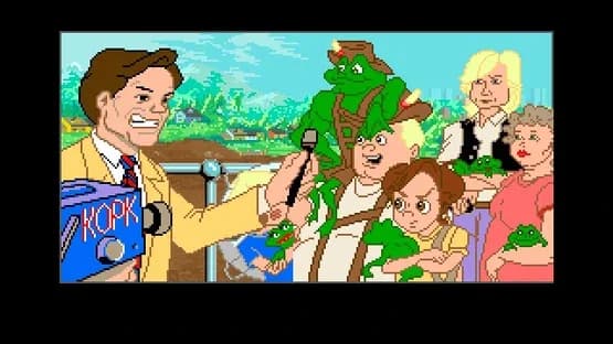 The Adventures of Willy Beamish — Screenshoty
