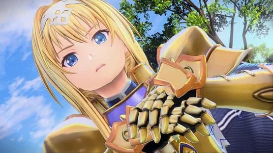 Sword Art Online: Alicization Lycoris — Screenshoty