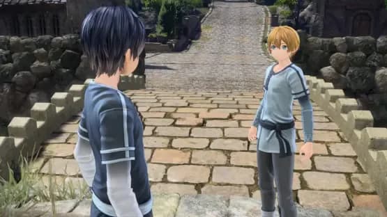 Sword Art Online: Alicization Lycoris — Screenshoty
