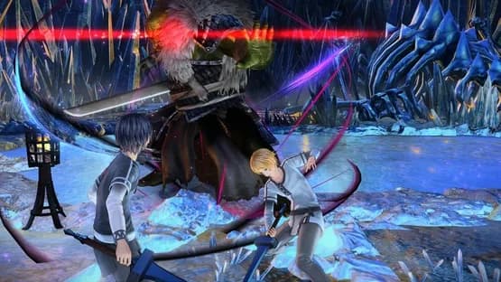 Sword Art Online: Alicization Lycoris — Screenshoty