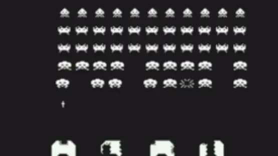 Space Invaders — Screenshoty