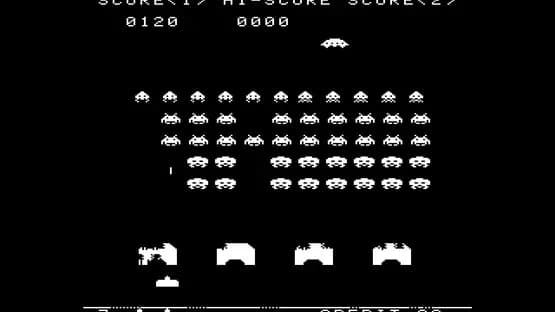Space Invaders — Screenshoty