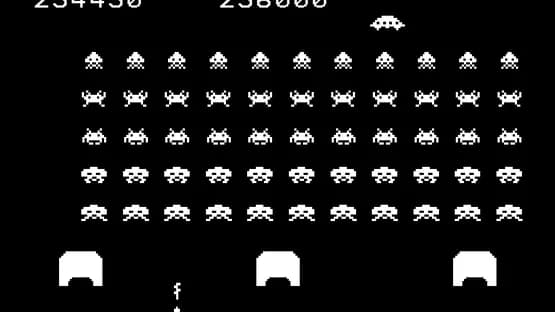 Space Invaders — Screenshoty