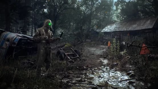Chernobylite — Screenshoty