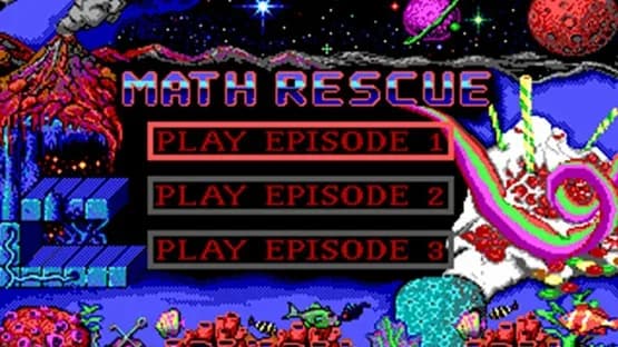 Math Rescue — Screenshoty
