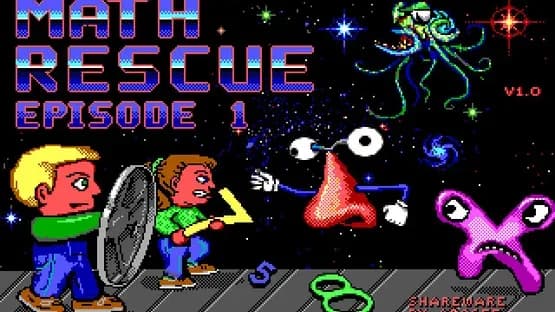 Math Rescue — Screenshoty