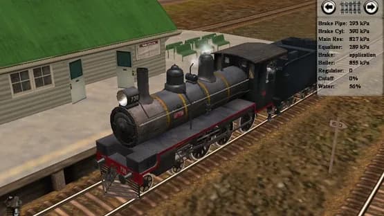 Trainz Railroad Simulator 2004 — Screenshoty