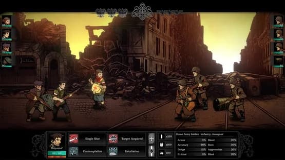 Warsaw Rising: City of Heroes — Screenshots