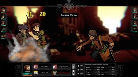 Warsaw Rising: City of Heroes — Screenshots