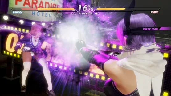 Dead or Alive 6 — Screenshoty