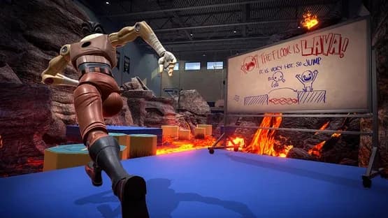 Hot Lava — Screenshoty