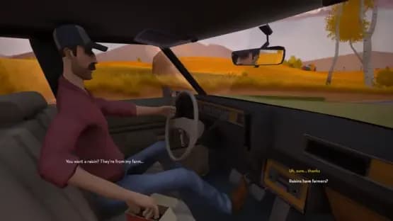 Hitchhiker — Screenshoty