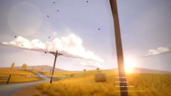 Hitchhiker — Screenshoty