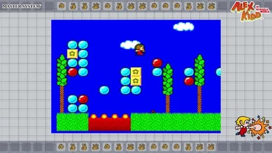 Sega Ages Alex Kidd in Miracle World — Screenshoty