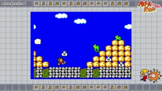 Sega Ages Alex Kidd in Miracle World — Screenshoty