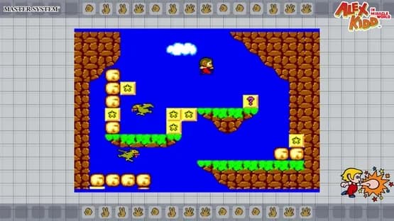 Sega Ages Alex Kidd in Miracle World — Screenshoty