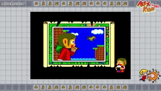 Sega Ages Alex Kidd in Miracle World — Screenshoty