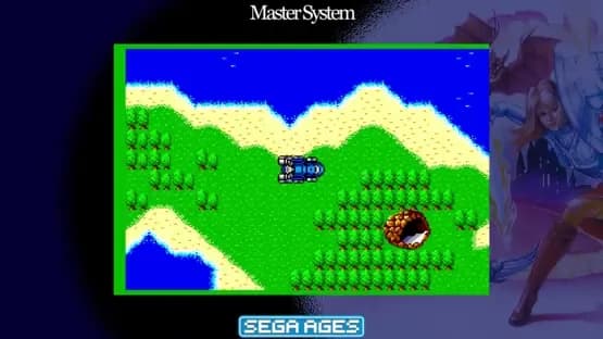 Sega Ages Phantasy Star — Screenshots