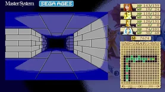 Sega Ages Phantasy Star — Screenshots