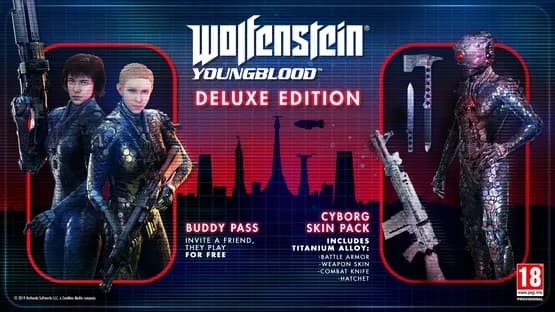 Wolfenstein: Youngblood - Deluxe Edition — Screenshoty
