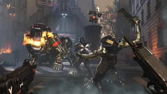 Wolfenstein: Youngblood — Screenshoty