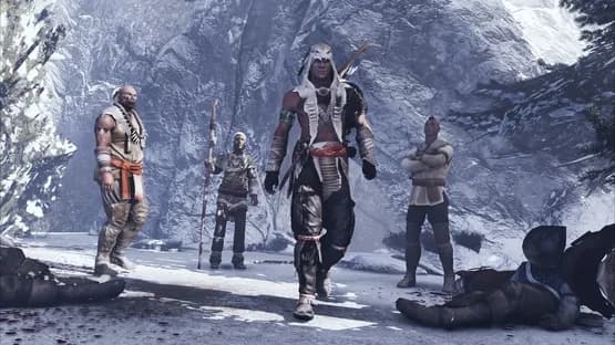 Assassin's Creed III Remastered — Screenshoty