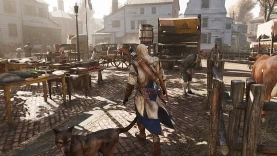 Assassin's Creed III Remastered — Screenshoty