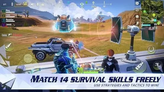 Cyber Hunter — Screenshots