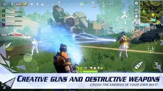 Cyber Hunter — Screenshots