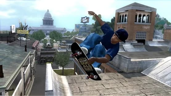 Tony Hawk's Project 8 — Screenshoty