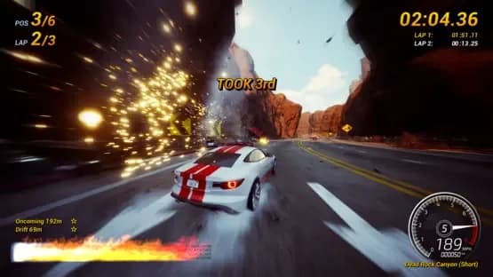 Dangerous Driving — Screenshoty