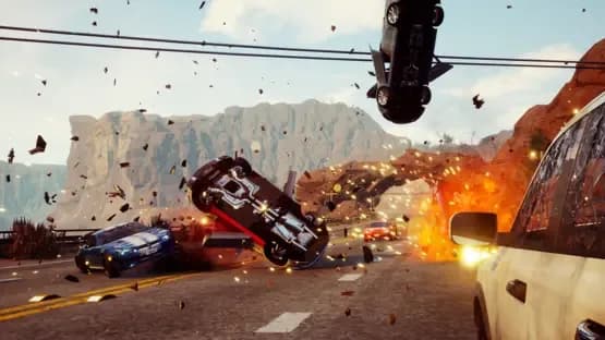 Dangerous Driving — Screenshoty