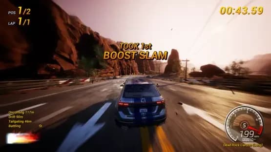 Dangerous Driving — Screenshoty