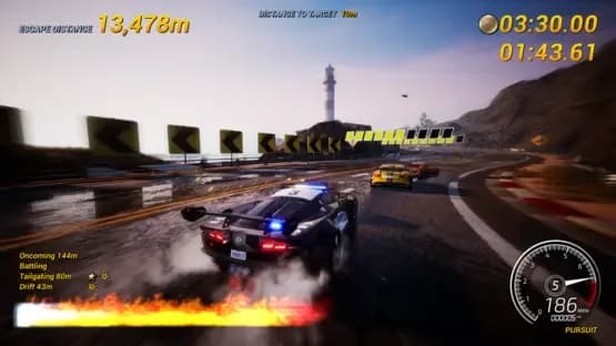 Dangerous Driving — Screenshoty