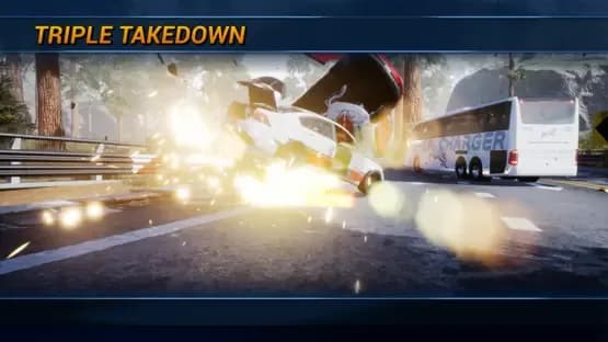 Dangerous Driving — Screenshoty
