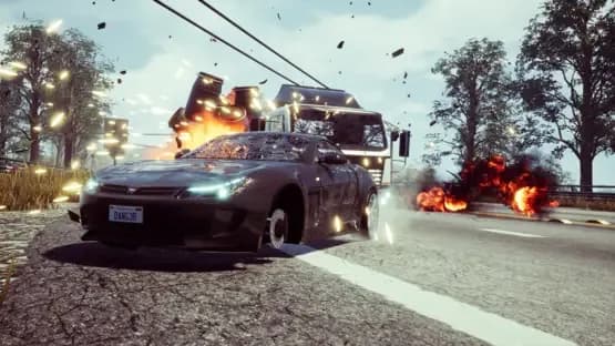 Dangerous Driving — Screenshoty