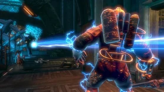 BioShock 2: Minerva's Den — Screenshoty