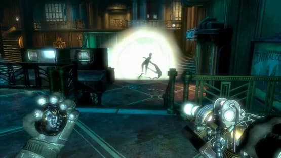 BioShock 2: Minerva's Den — Screenshoty